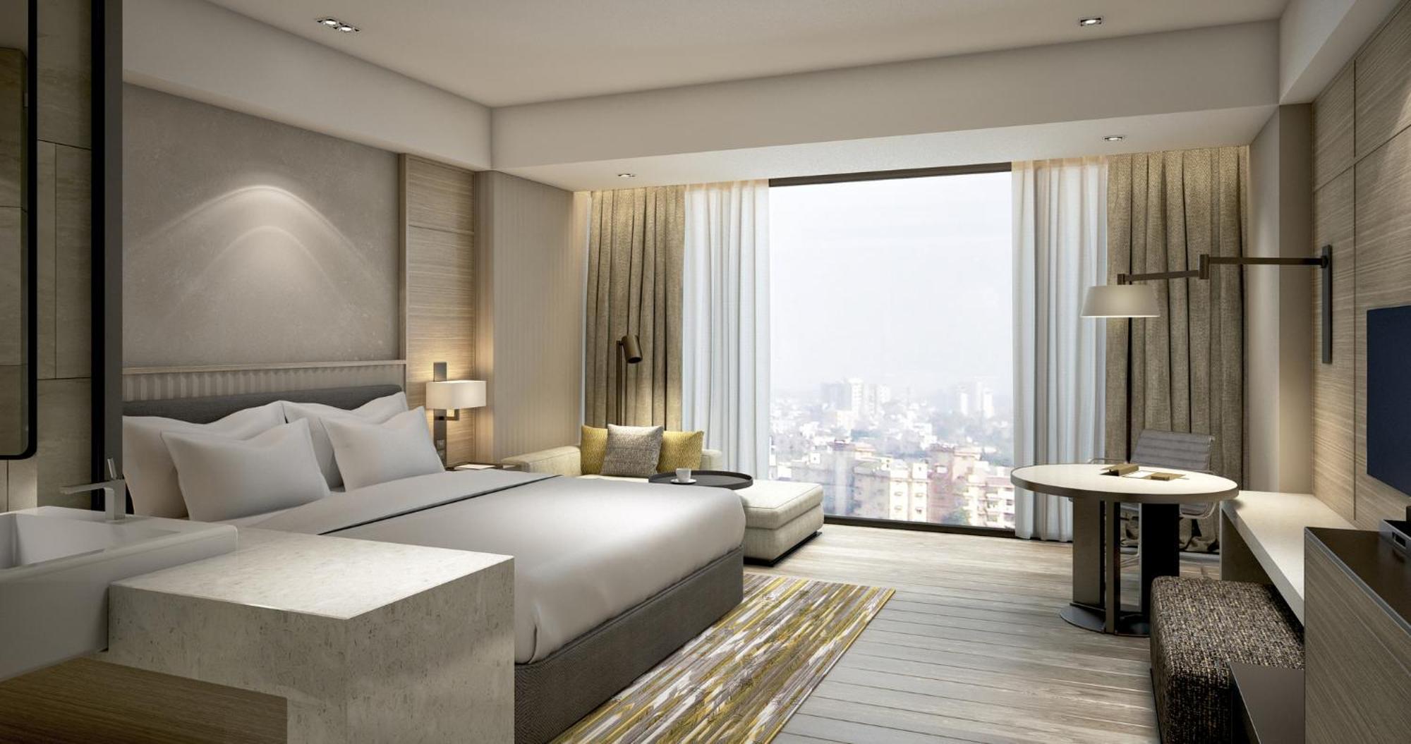 Courtyard By Marriott Ahmedabad Sindhu Bhavan Road المظهر الخارجي الصورة